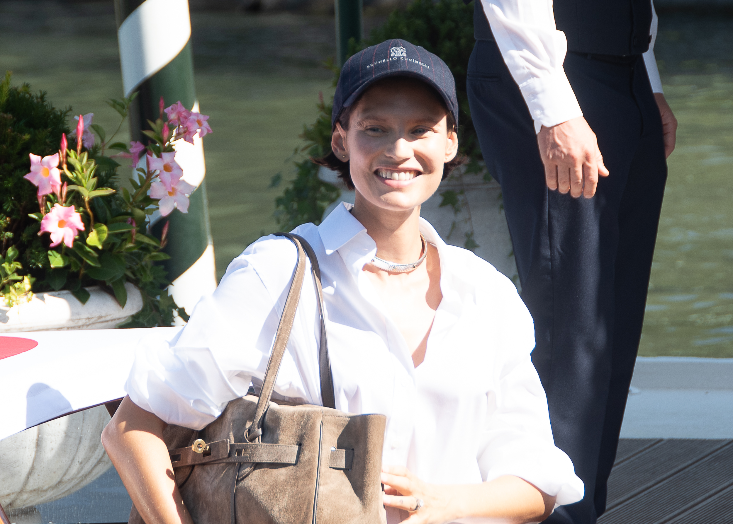 — italie venise cinema 83rd mostra del cinema 02 09 2026 boat arrivals excelsior bianca balti